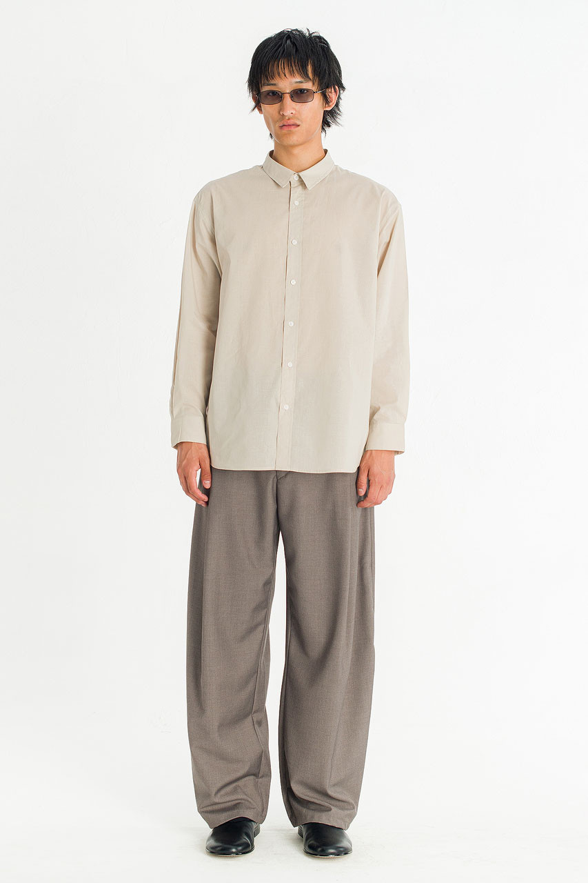 Menswear | Light Shirt, Beige