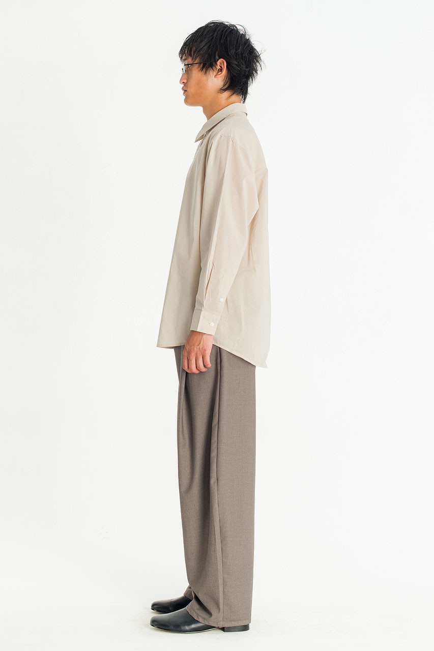 Menswear | Light Shirt, Beige