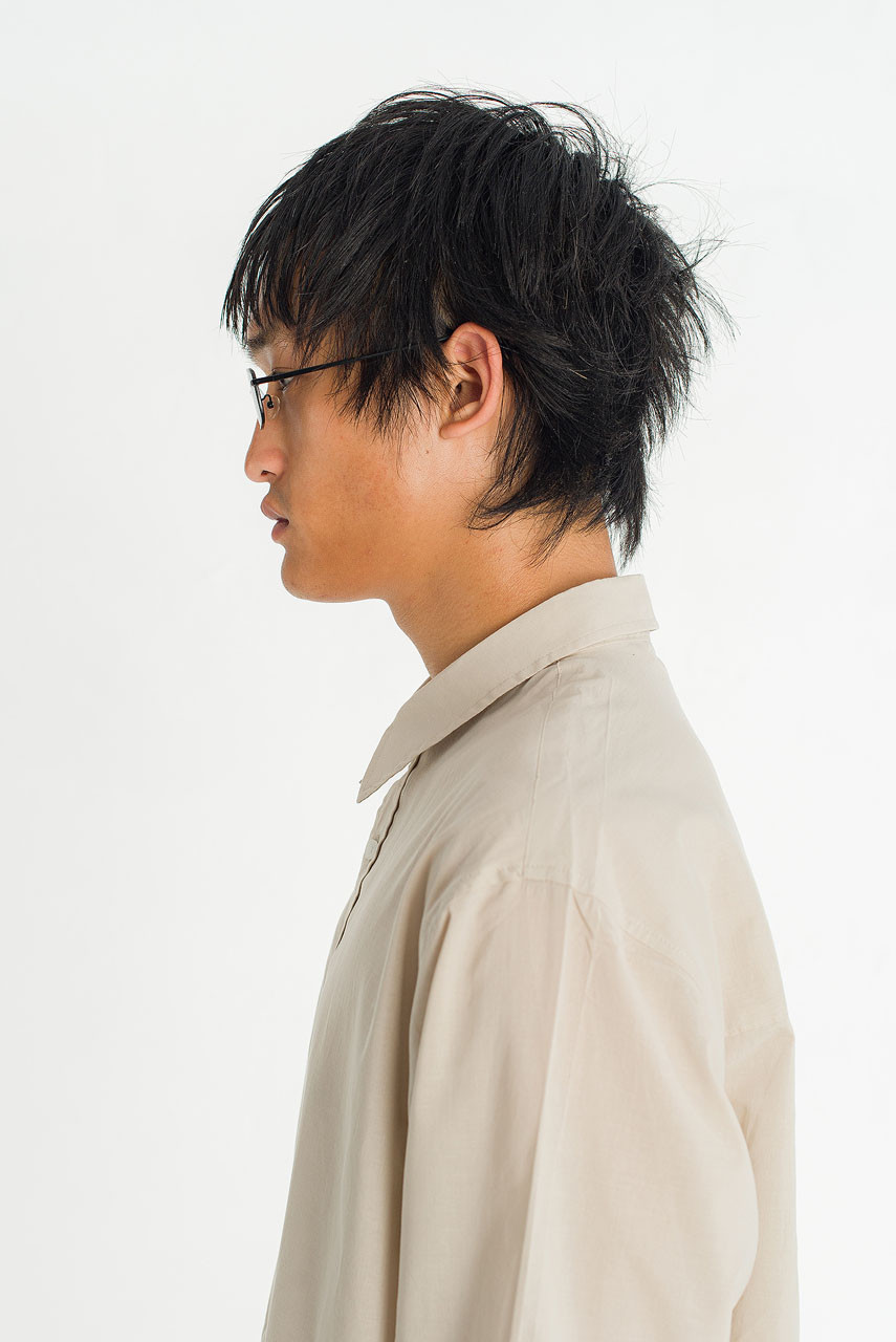 Menswear | Light Shirt, Beige