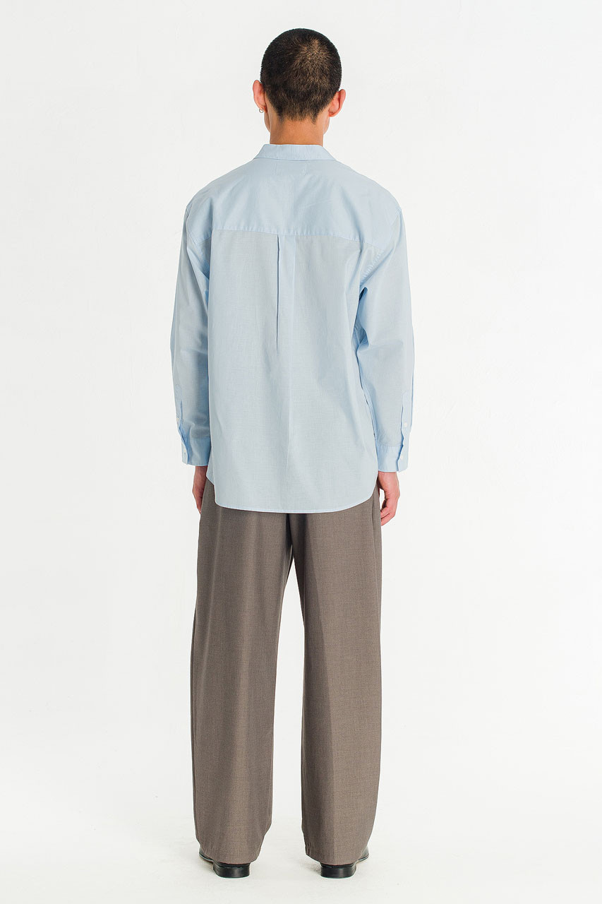 Menswear | Light Shirt, Sky Blue