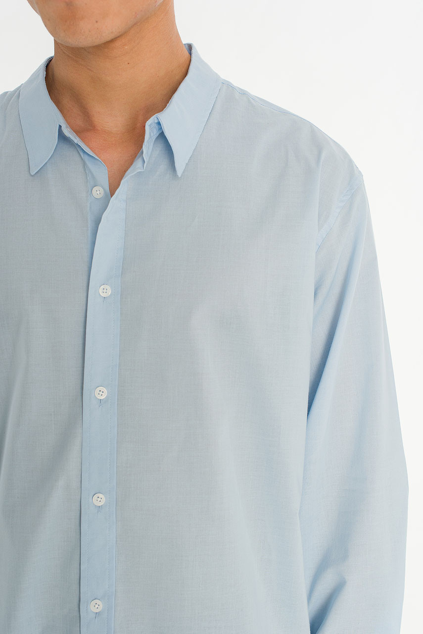 Menswear | Light Shirt, Sky Blue