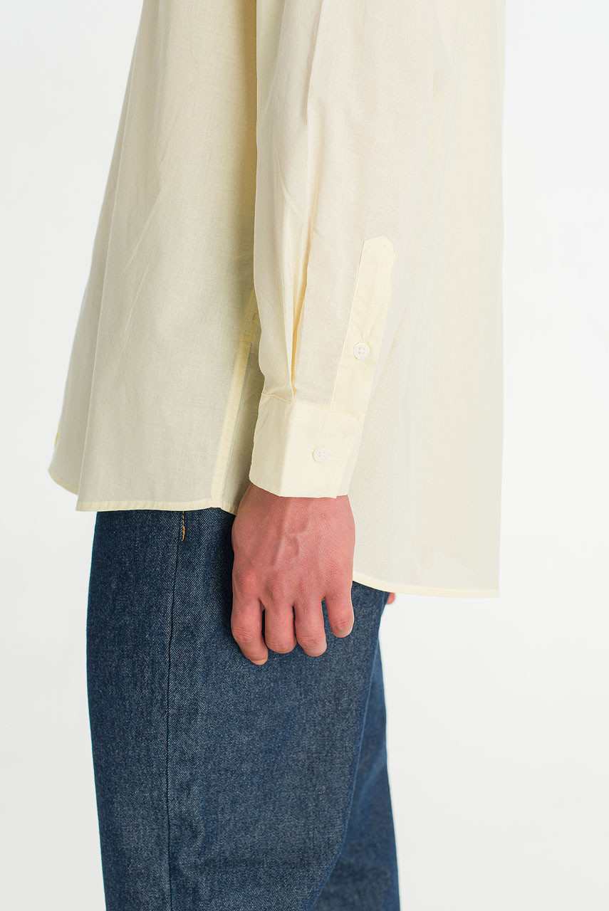 Menswear | Light Shirt, Lemon
