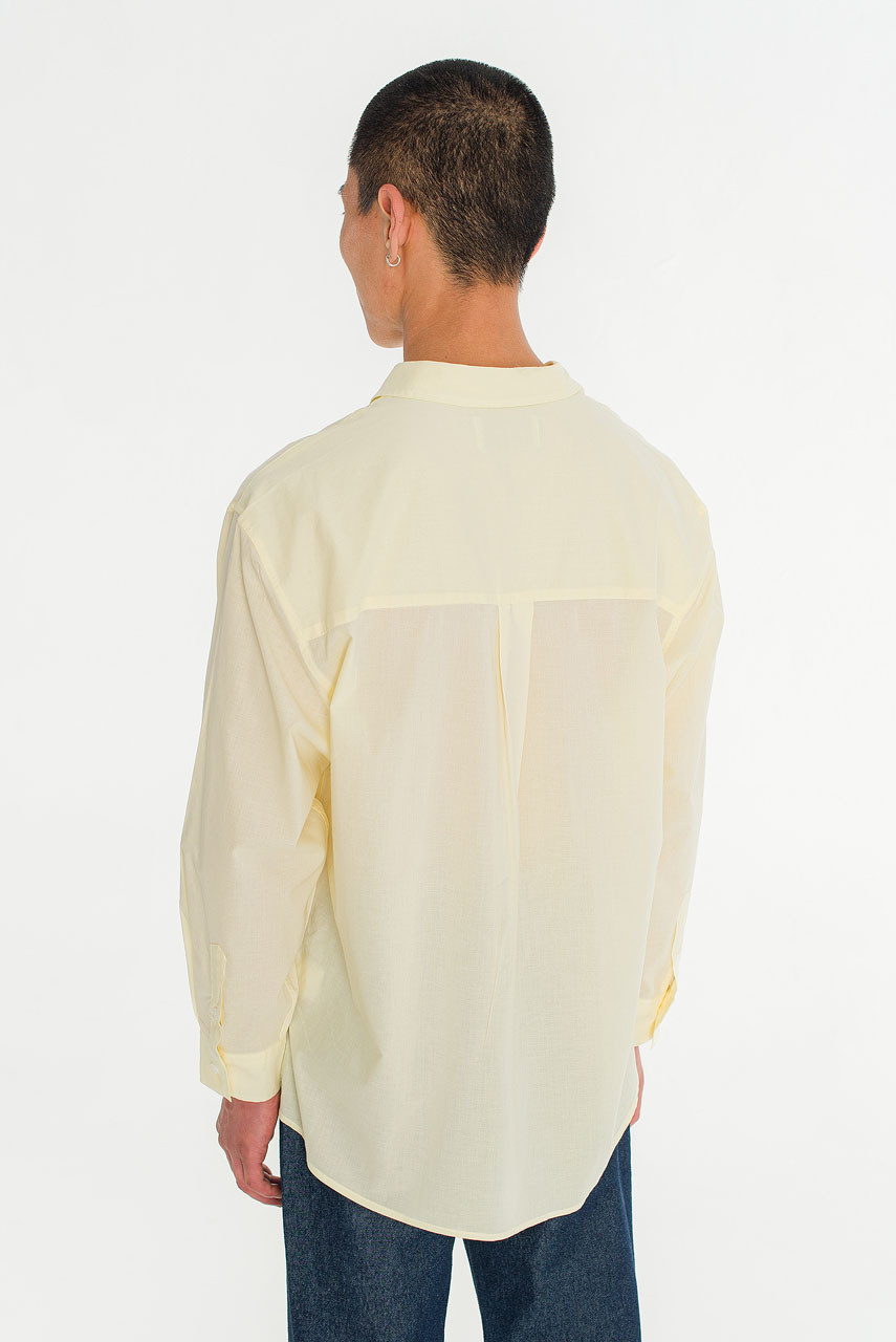 Menswear | Light Shirt, Lemon