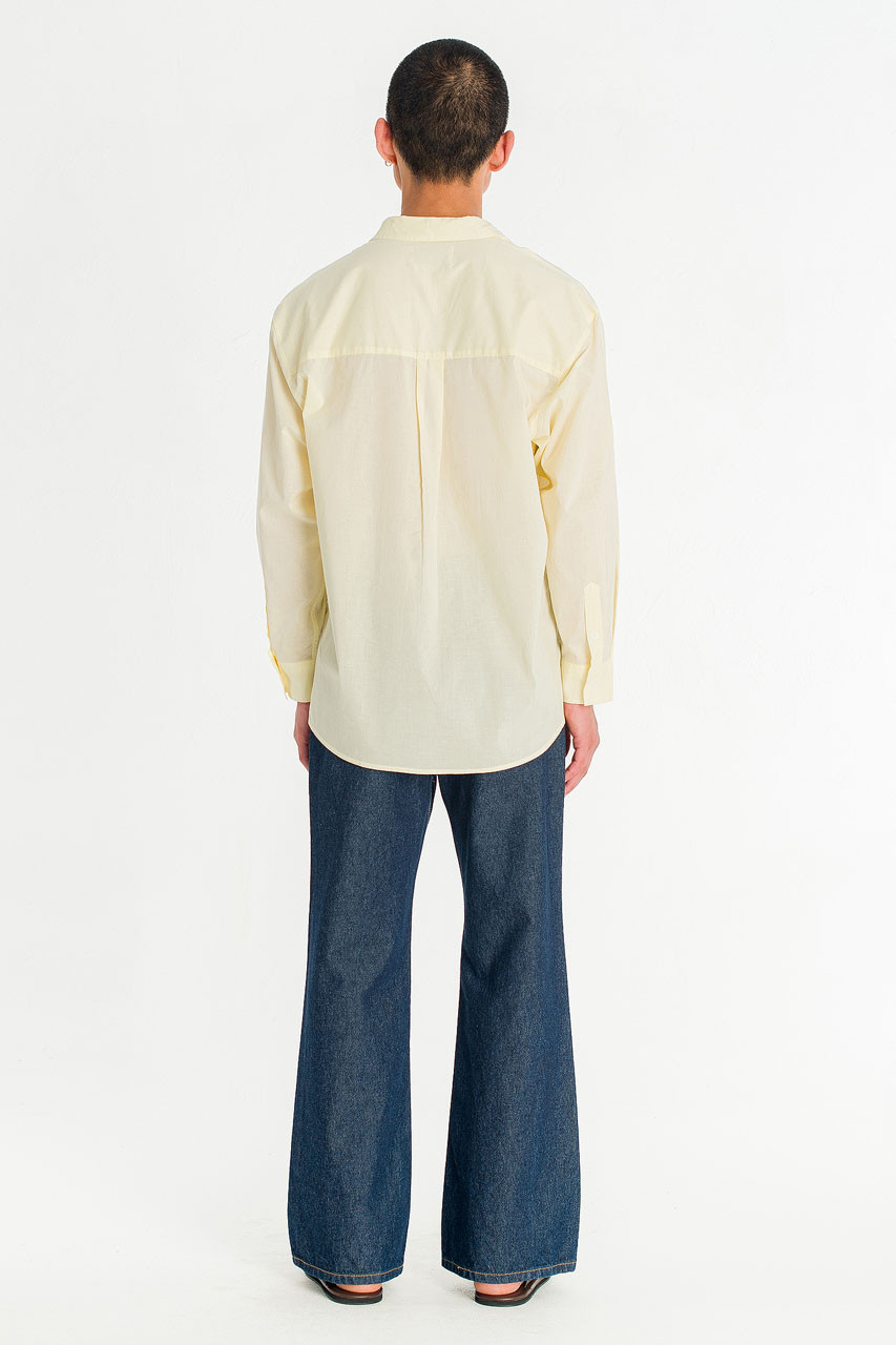 Menswear | Light Shirt, Lemon