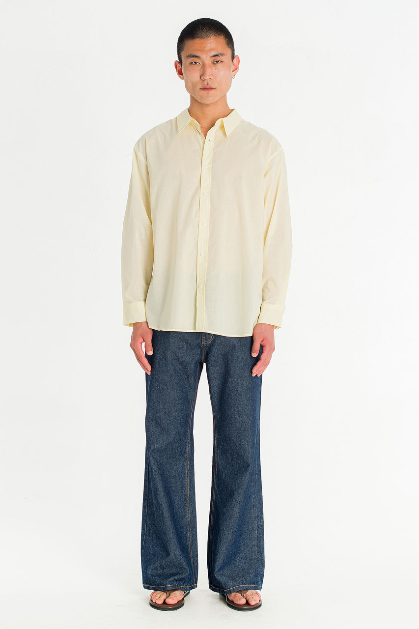 Menswear | Light Shirt, Lemon