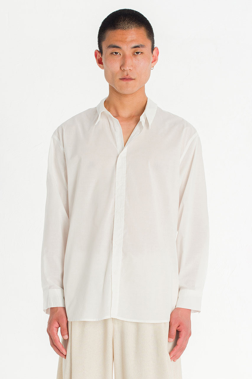 Menswear | Light Shirt, White