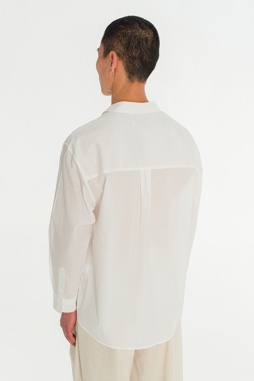 Menswear | Light Shirt, White