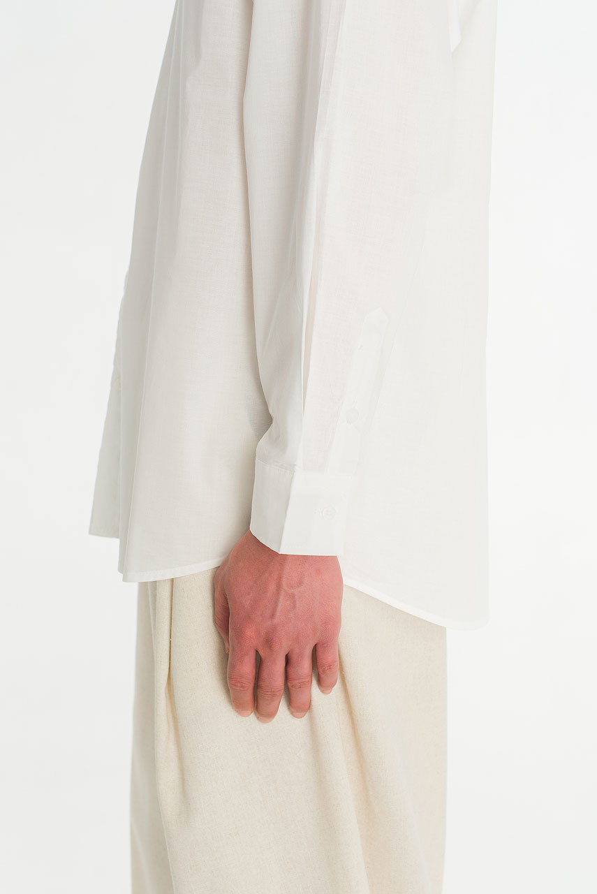 Menswear | Light Shirt, White