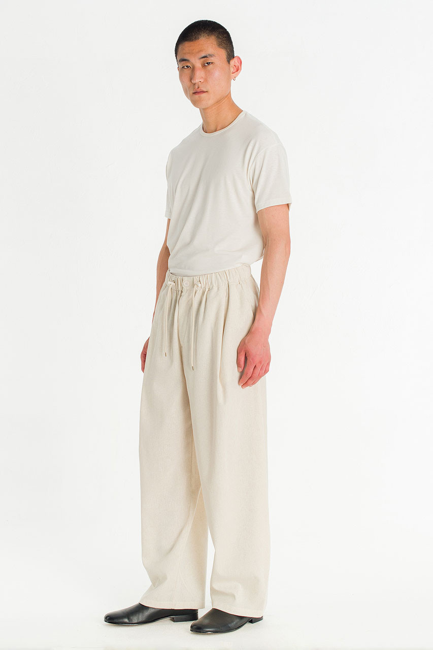 Menswear | Linen Pants, Ivory