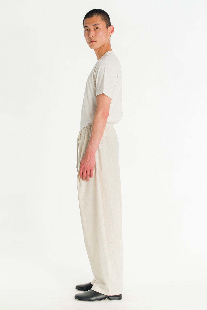 Menswear | Linen Pants, Ivory