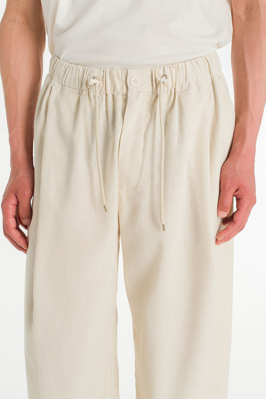 Menswear | Linen Pants, Ivory