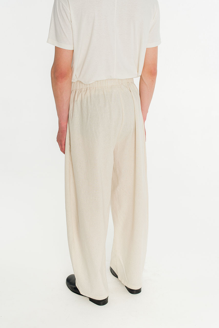 Menswear | Linen Pants, Ivory