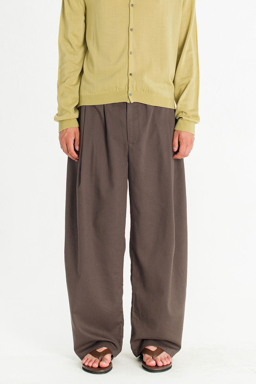 Menswear | Linen Pants, Brown