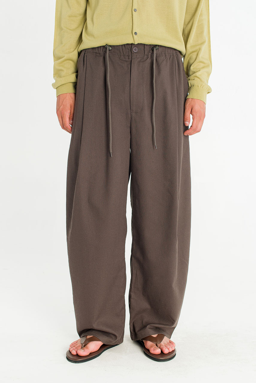 Menswear | Linen Pants, Brown