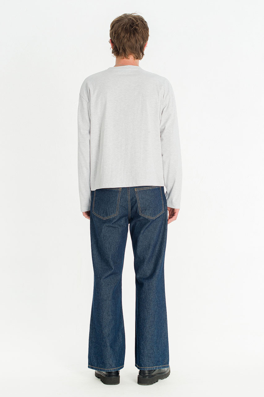 Menswear | Essential Crop Tee, Stone