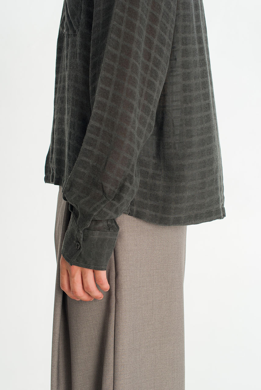 Menswear | Cabana Shirt, Black