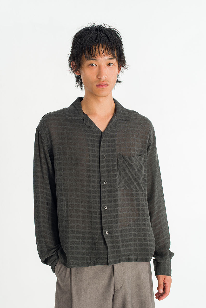Menswear | Cabana Shirt, Black