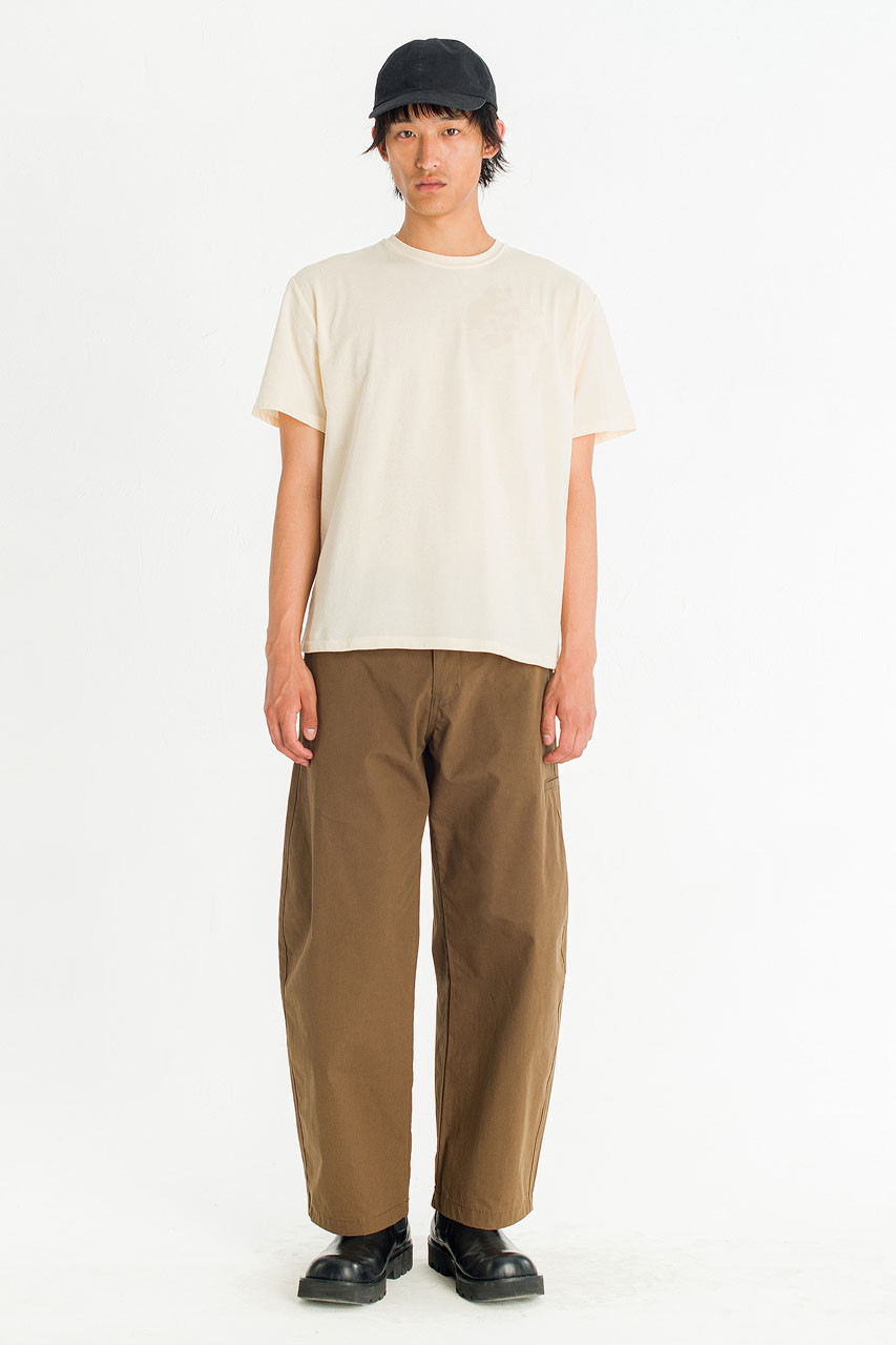 Menswear | Slub Tee, Yellow