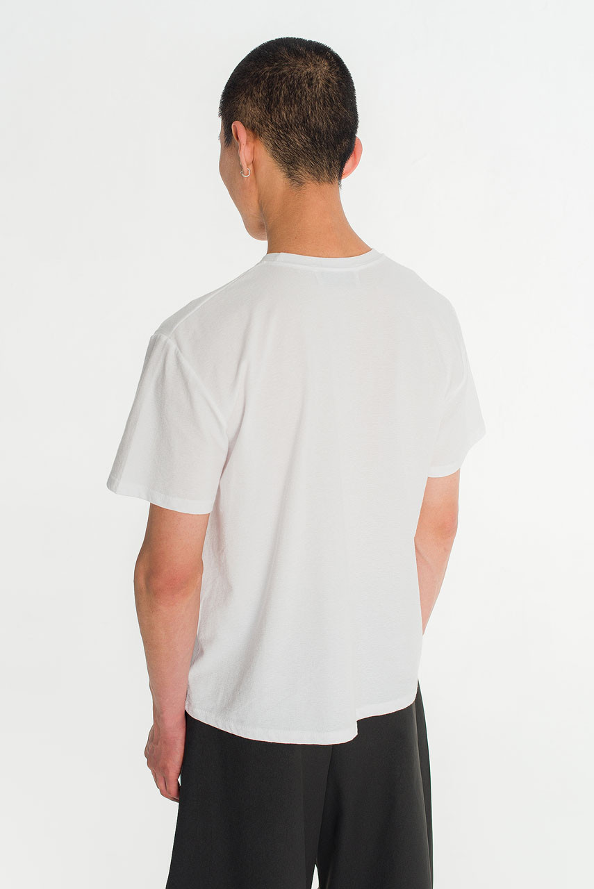 Menswear | Slub Tee, White