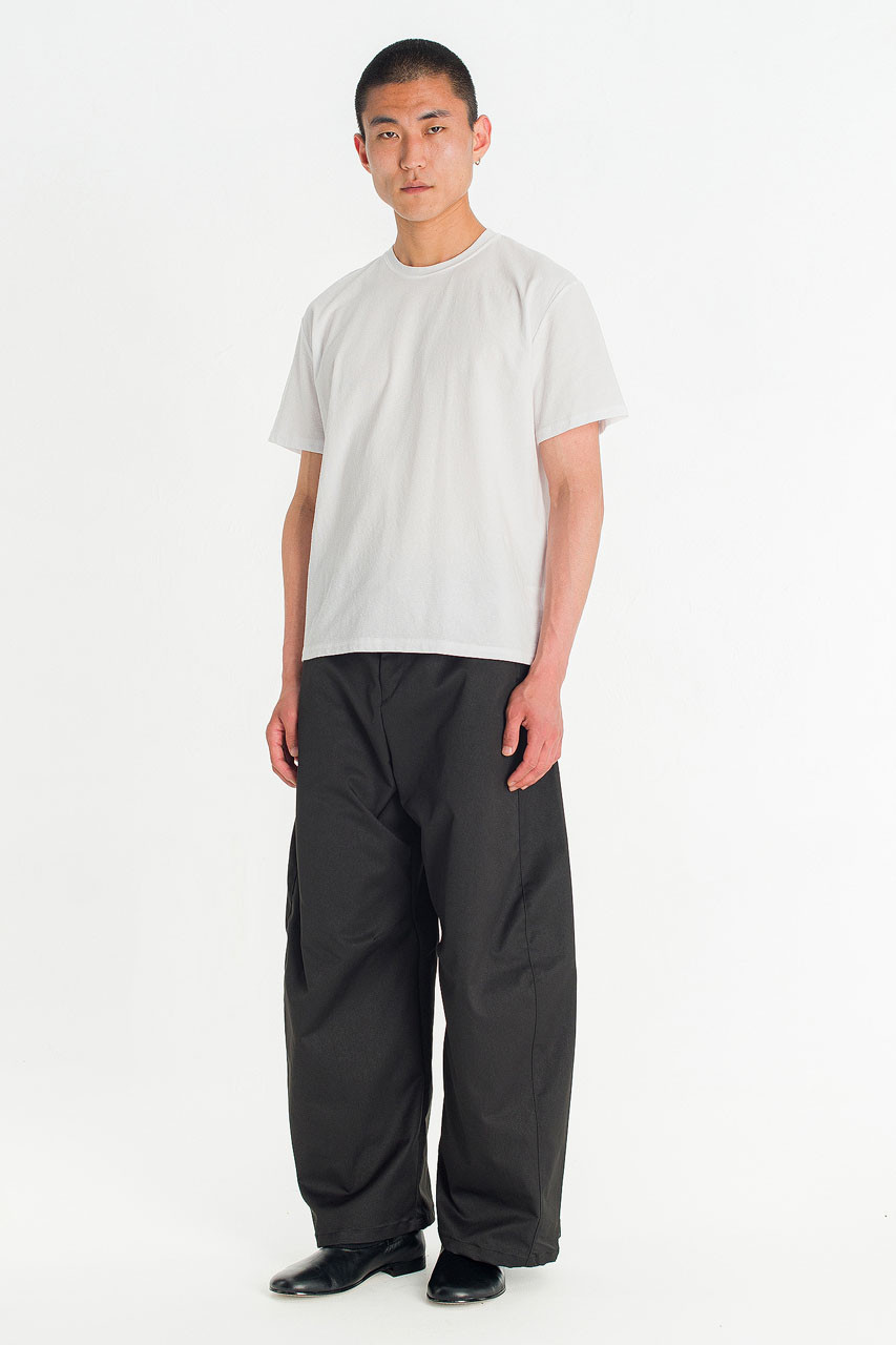 Menswear | Slub Tee, White