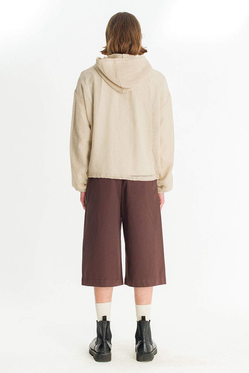 Menswear | Mesh Jacket, Cream