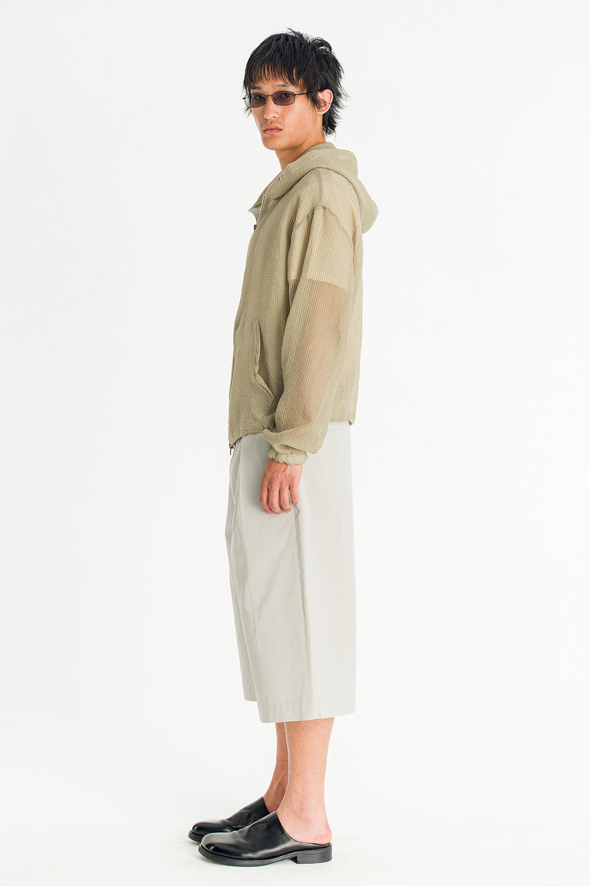 Menswear | Mesh Jacket, Olive