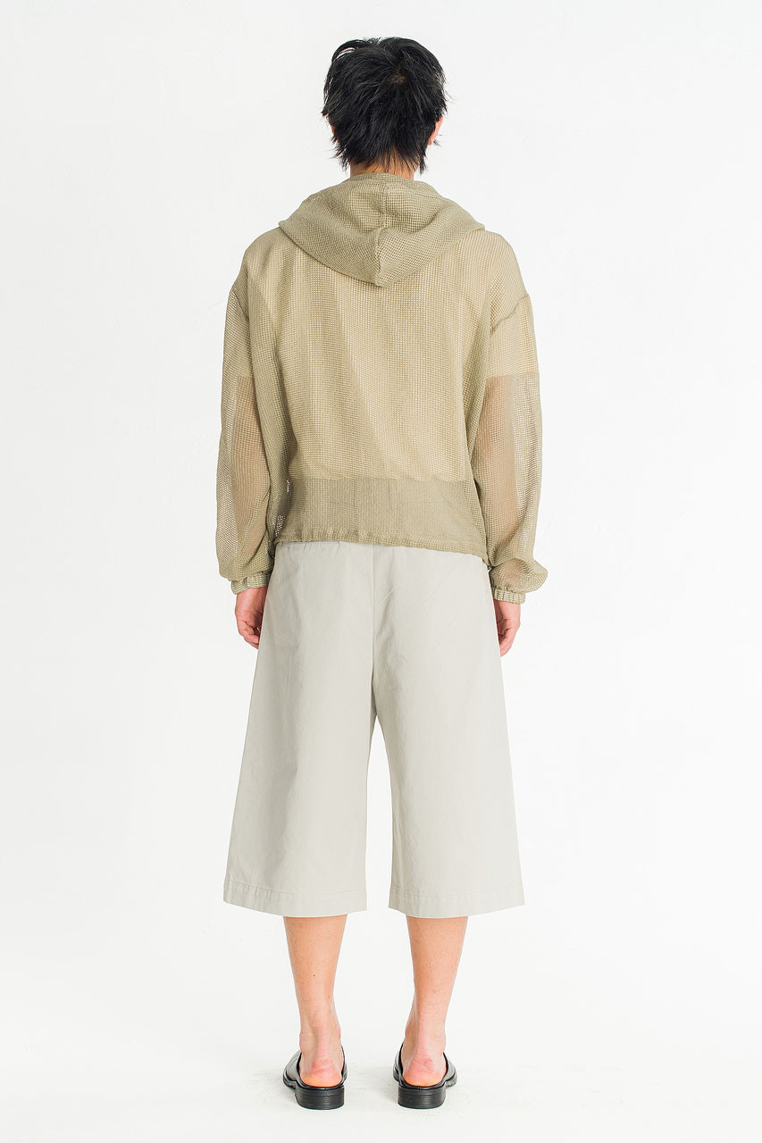 Menswear | Mesh Jacket, Olive