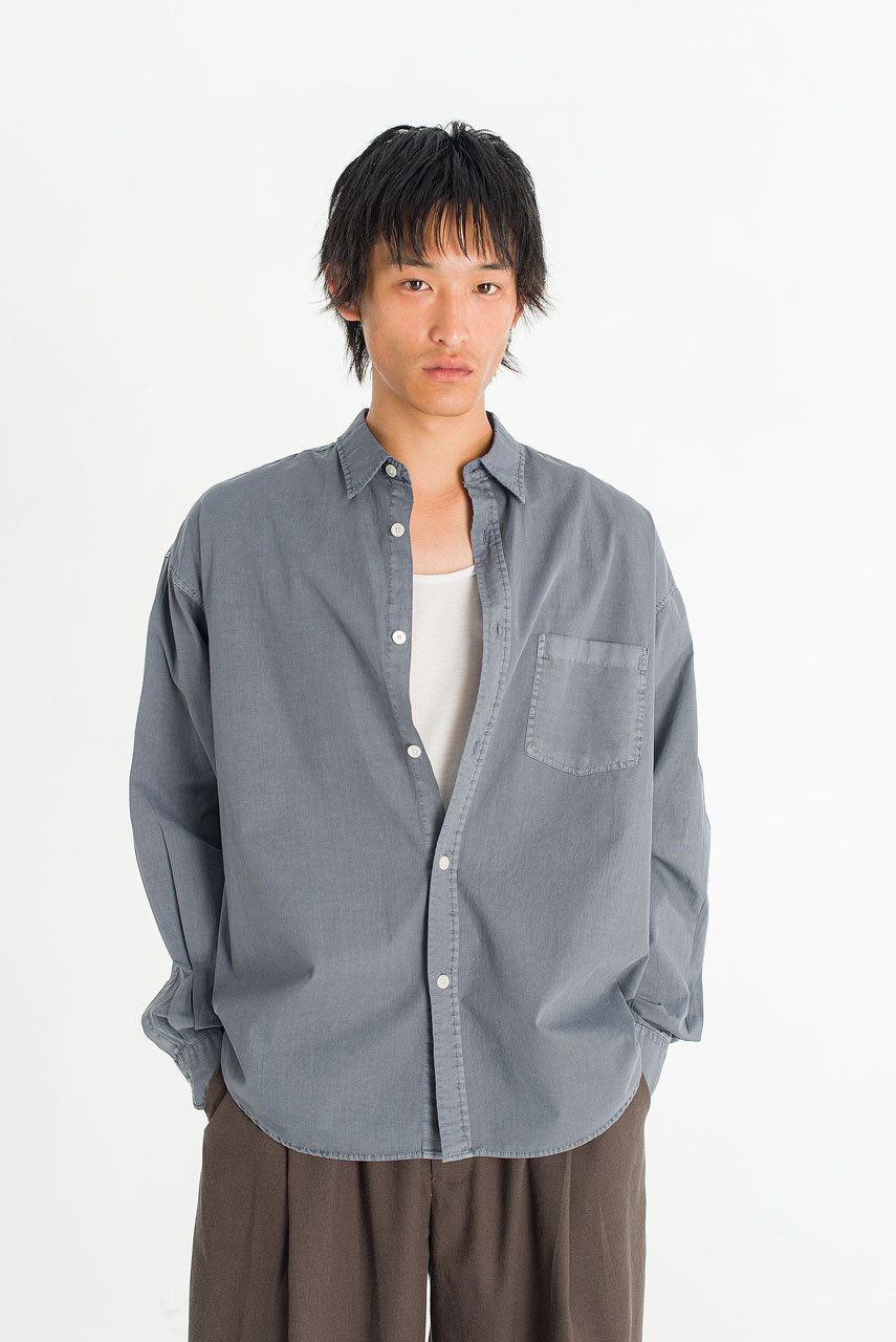 Menswear | Pigment Shirt, Navy