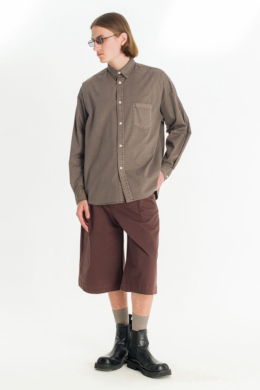 Menswear | Pigment Shirt, Brown