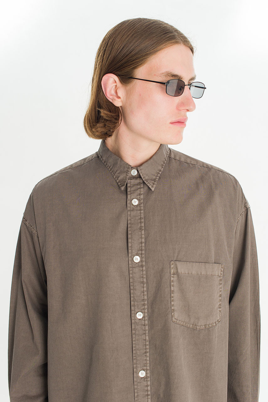 Menswear | Pigment Shirt, Brown