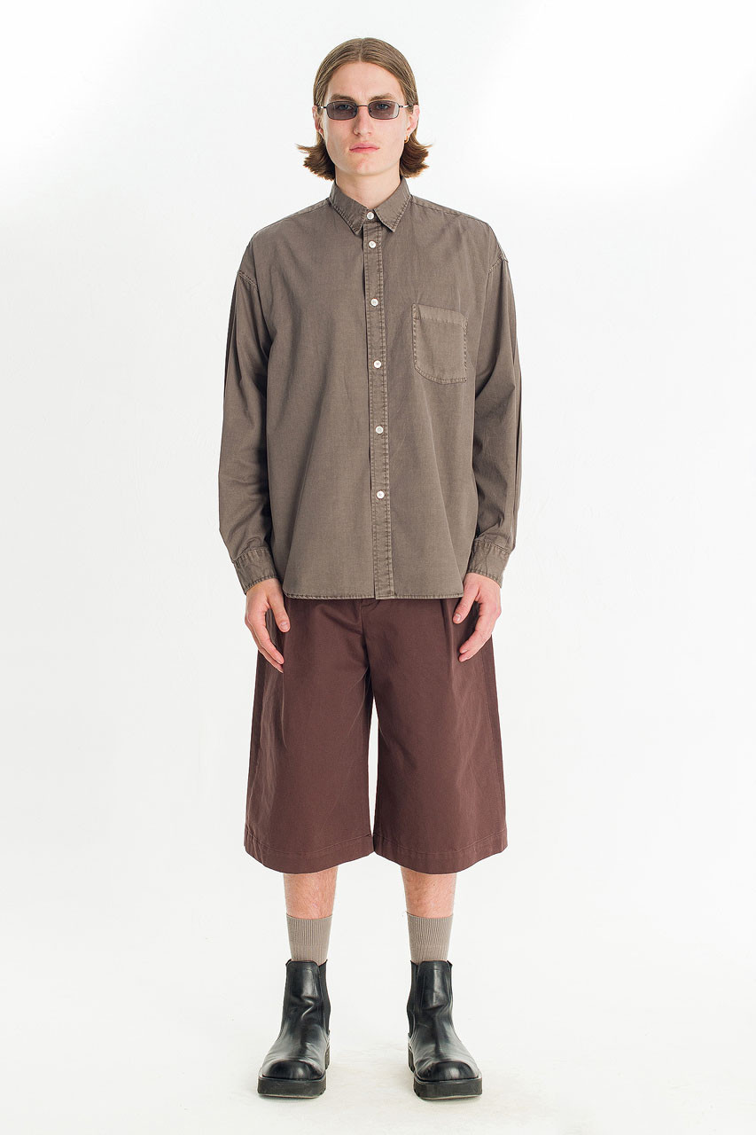 Menswear | Pigment Shirt, Brown