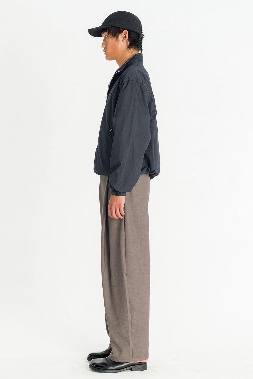 Menswear | Cotton Funnel Jacket, Navy