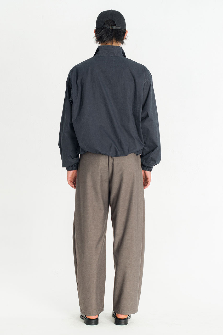 Menswear | Cotton Funnel Jacket, Navy