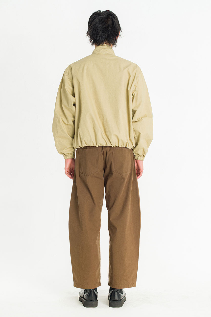 Menswear | Cotton Funnel Jacket, Butter