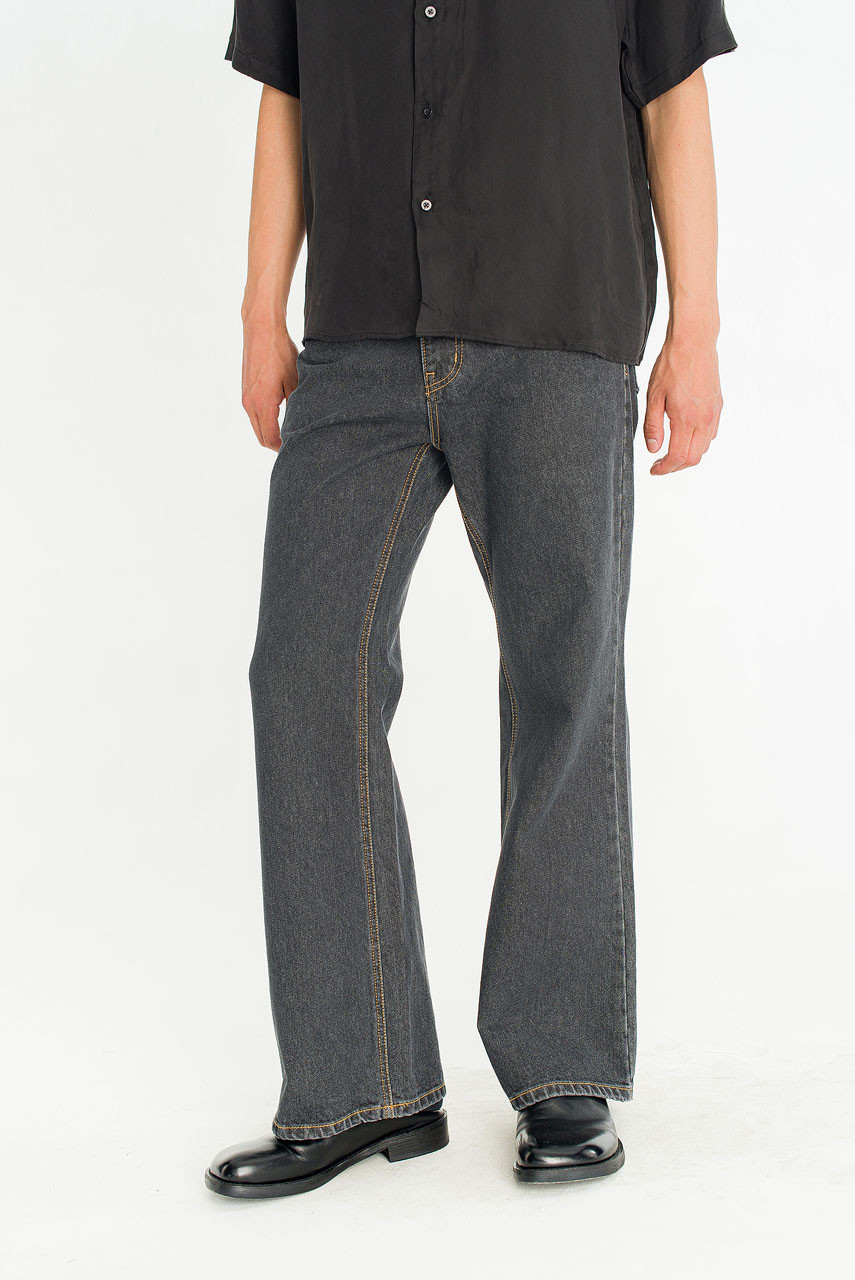 Menswear | Bootcut Jeans, Black