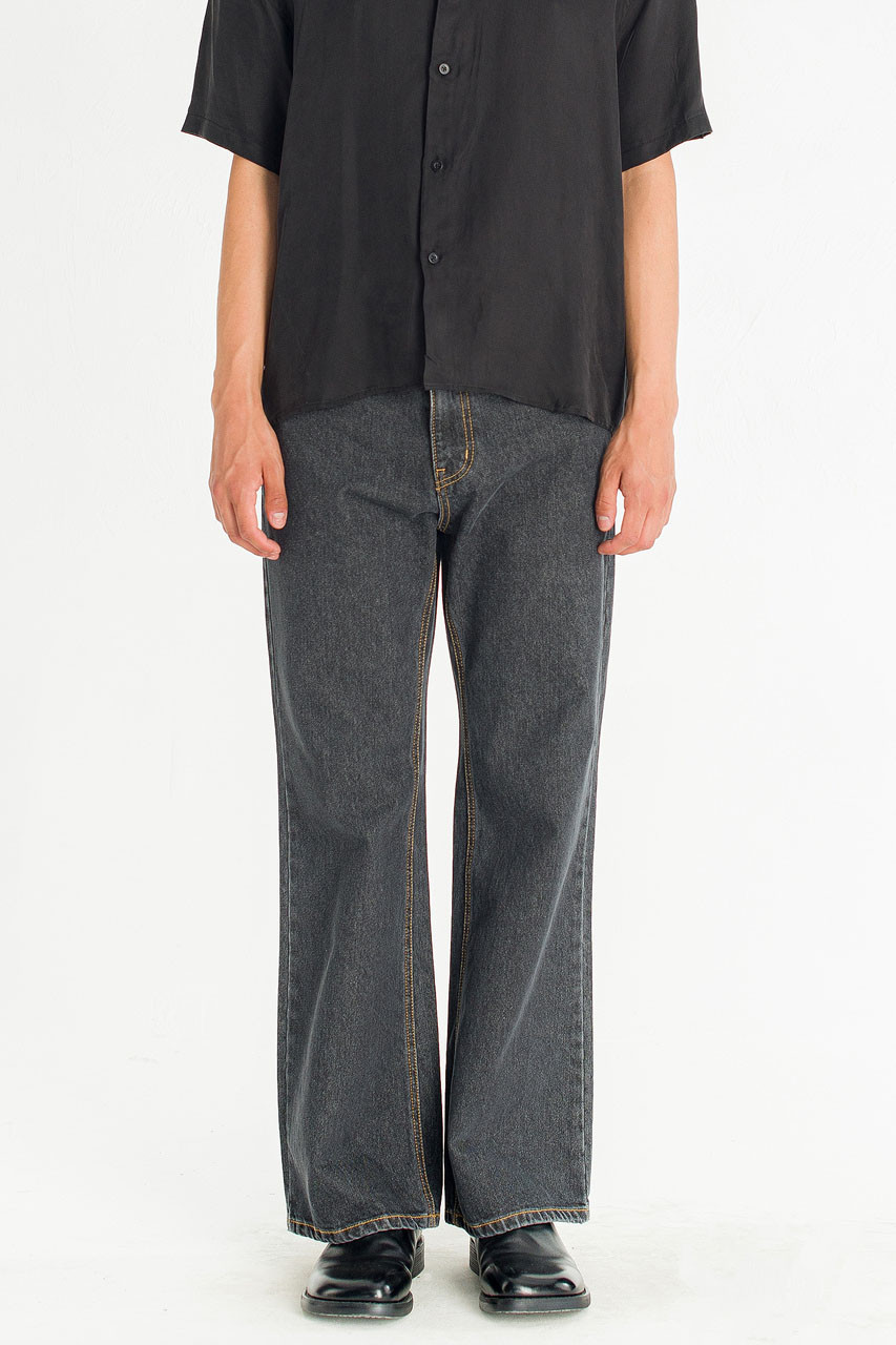 Menswear | Bootcut Jeans, Black