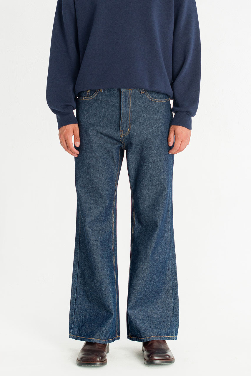 Menswear | Bootcut Jeans, Indigo