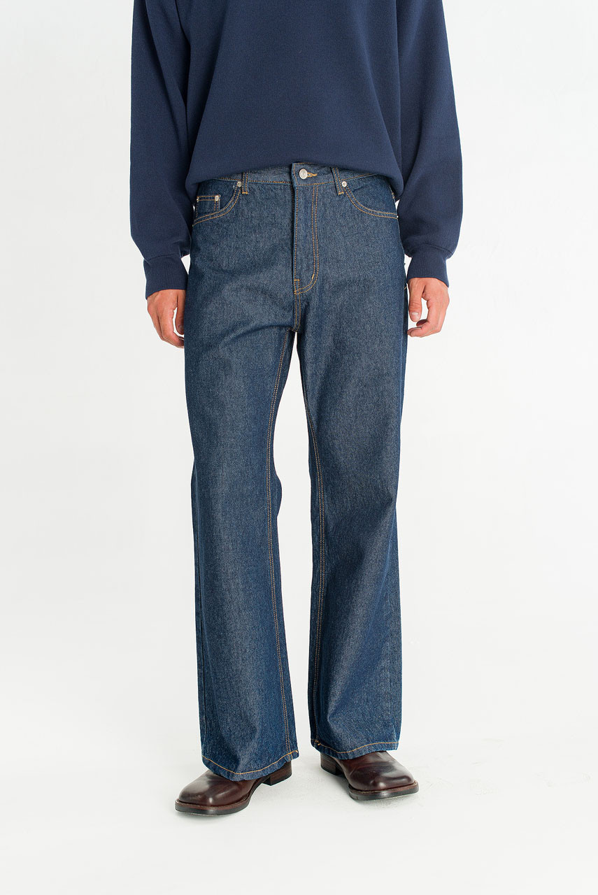 Menswear | Bootcut Jeans, Indigo