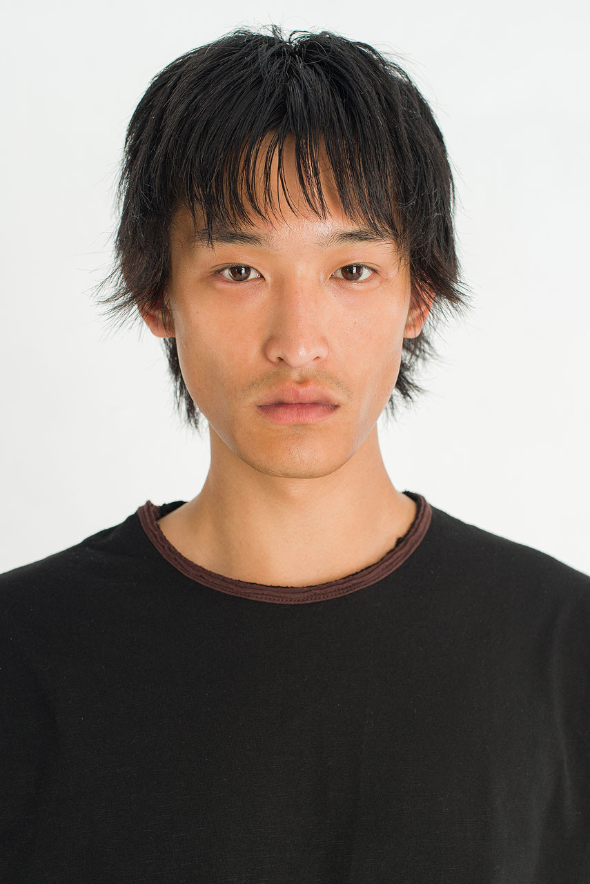 Menswear | Raw-Cut Ringer T-Shirt, Black/ Brown