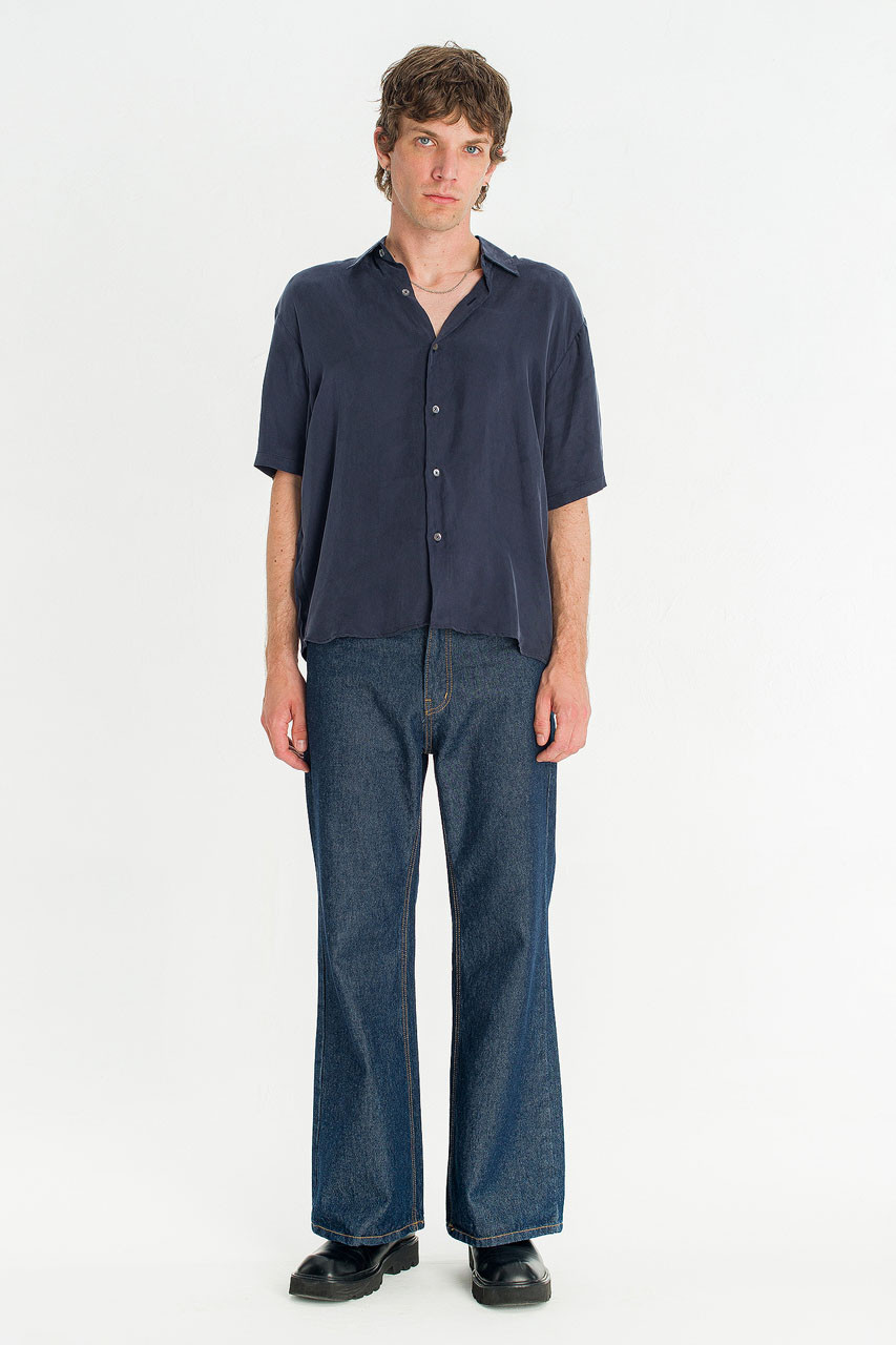 Menswear | Cupelle Shirt, Navy