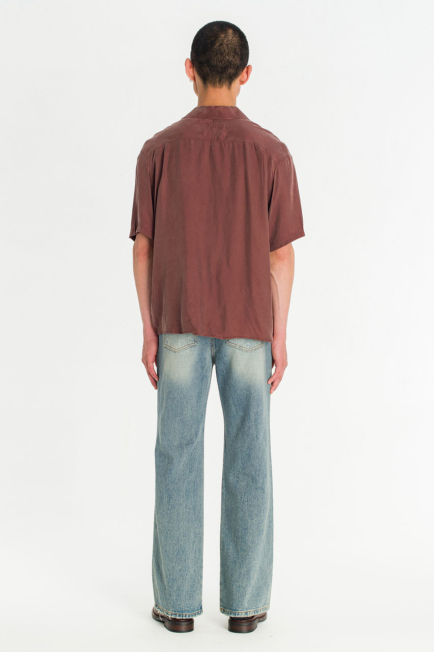 Menswear | Cupelle Shirt, Wine