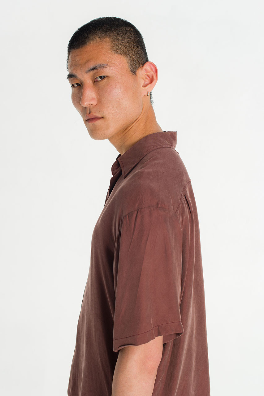 Menswear | Cupelle Shirt, Wine