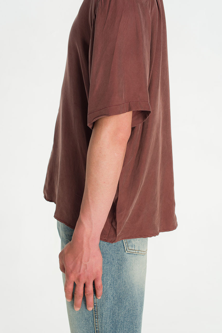 Menswear | Cupelle Shirt, Wine