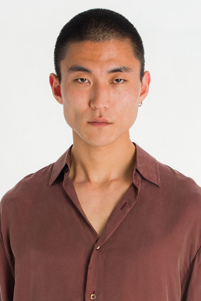 Menswear | Cupelle Shirt, Wine