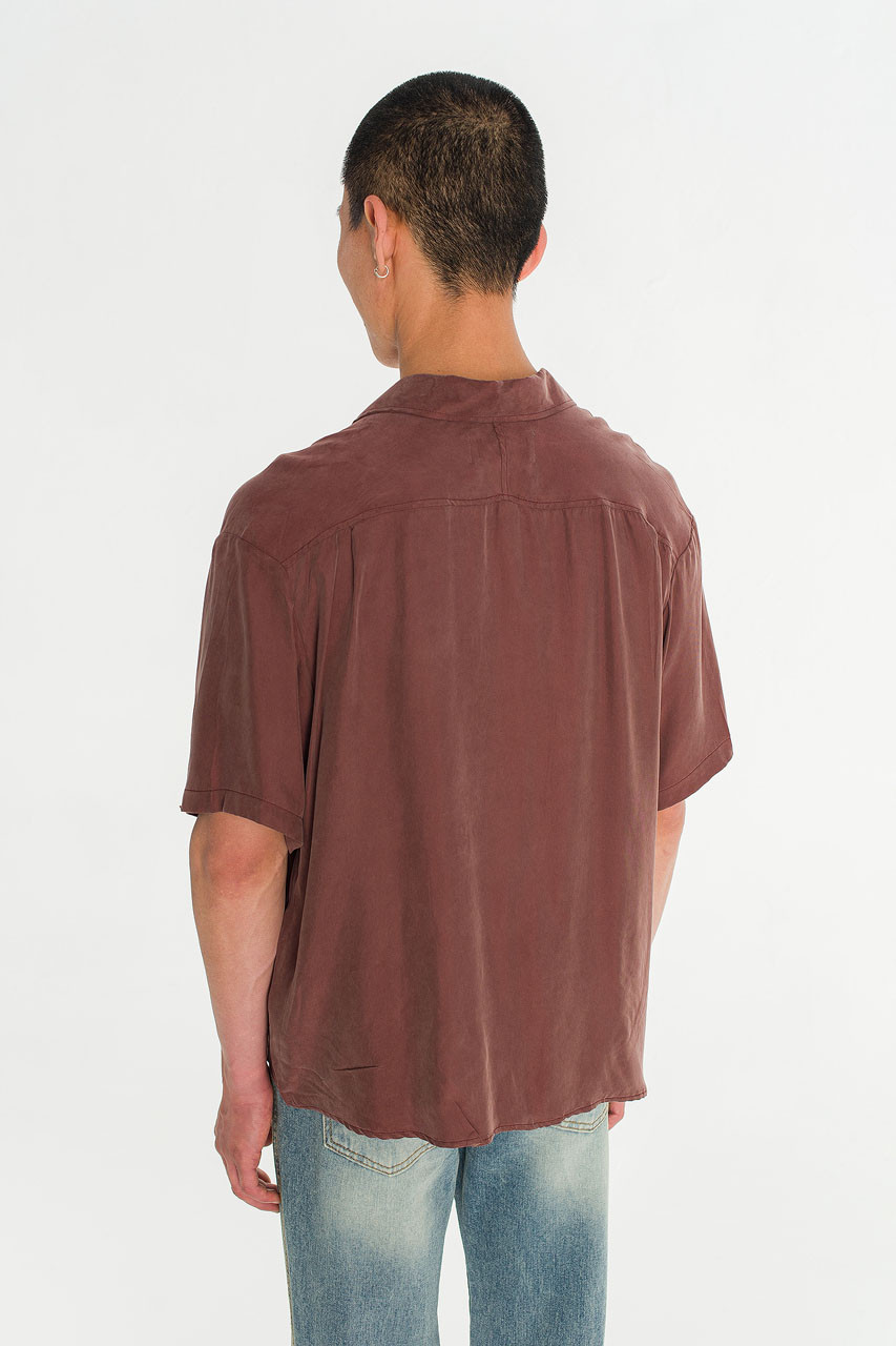 Menswear | Cupelle Shirt, Wine