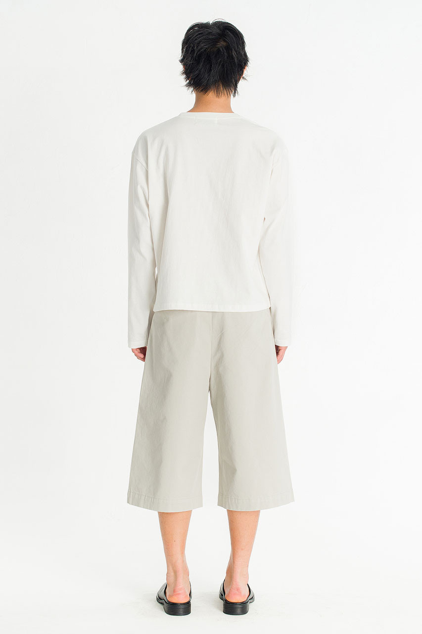 Menswear | Twill Bermuda Shorts, Grey