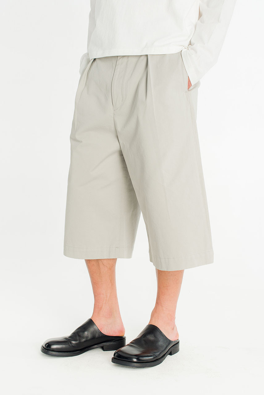 Menswear | Twill Bermuda Shorts, Grey