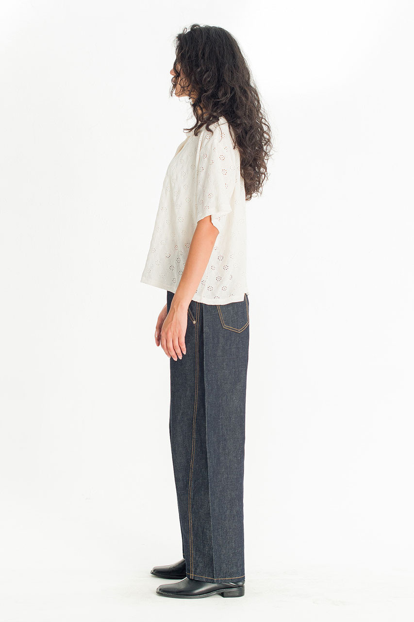 Aimy Blouse, Ivory