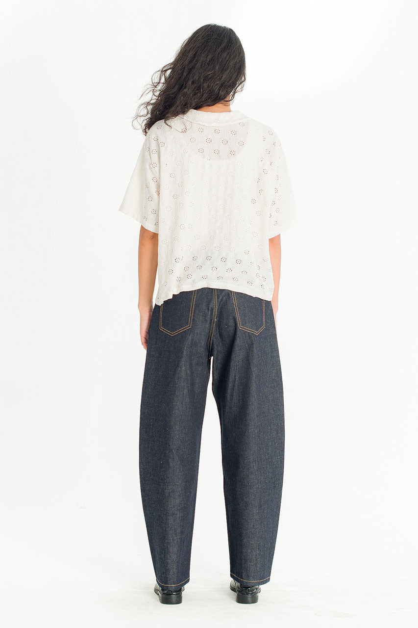 Aimy Blouse, Ivory