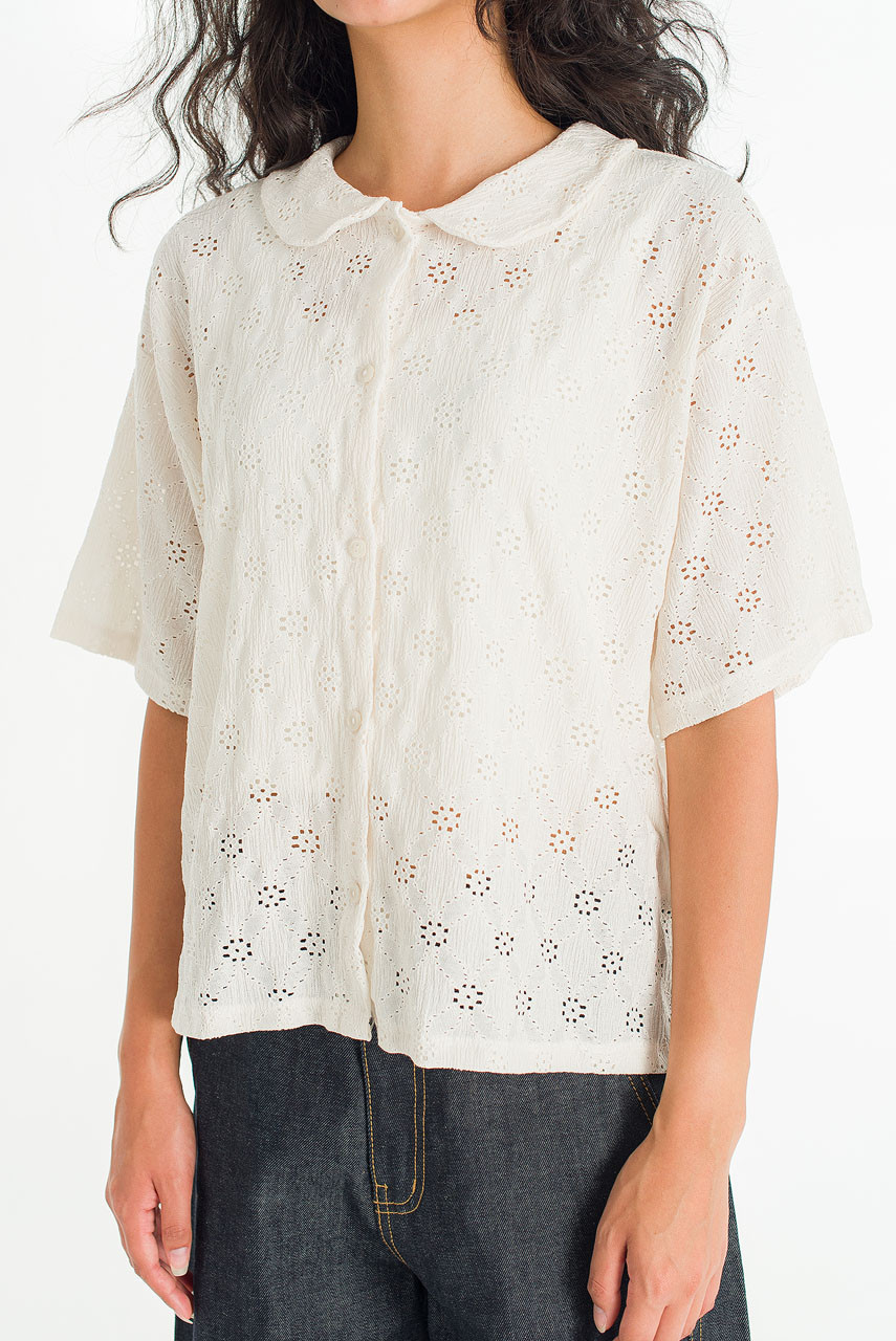 Aimy Blouse, Ivory
